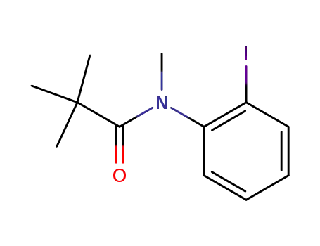 Propanamide, N-(2-iodophenyl)-N,2,2-trimethyl-