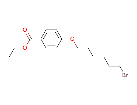 6-(4-carbethoxyphenoxy)hexyl bromide
