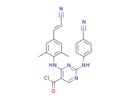 C<sub>23</sub>H<sub>17</sub>ClN<sub>6</sub>O
