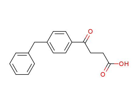 Benzenebutanoic acid, g-oxo-4-(phenylmethyl)- cas  63471-85-2