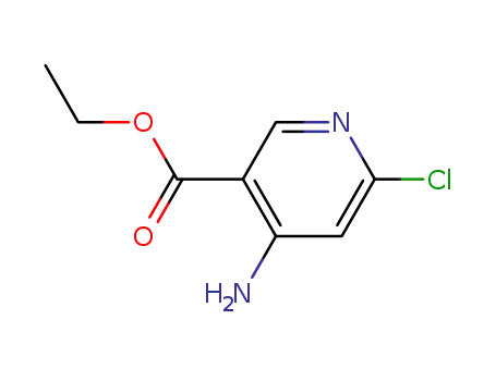 Ethyl 4-amino-6-chloronicotinate