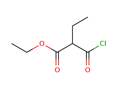 ethyl 2-(chlorocarbonyl)butanoate