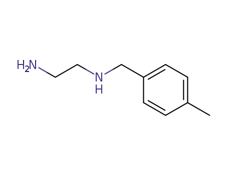 Molecular Structure of 99167-06-3 (N-(2-aminoethyl)-N-(4-methylbenzyl)amine)