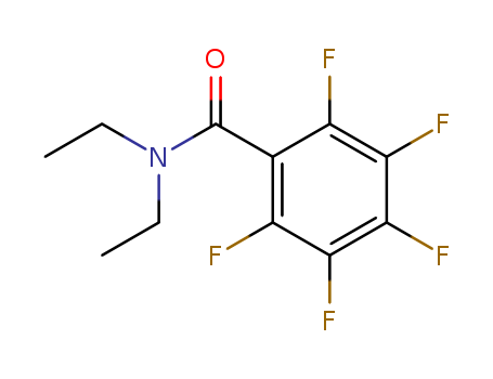 Benzamide, N,N-diethyl-2,3,4,5,6-pentafluoro-
