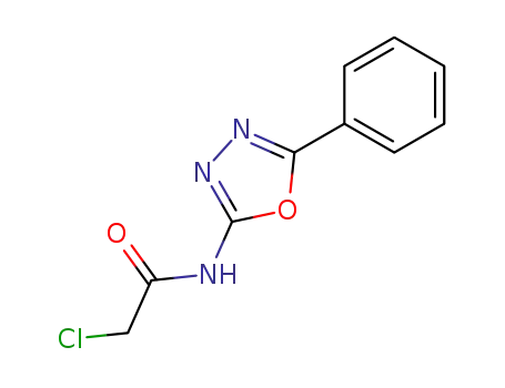 2-(Chloroacetamido)-5-phenyl-1,3,4-oxadiazole