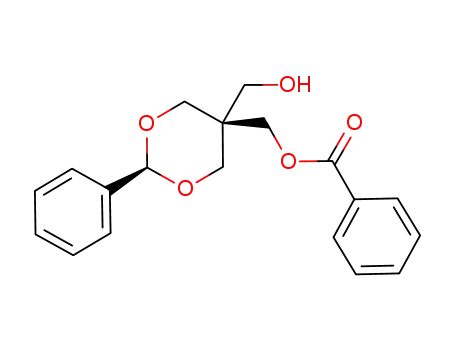 (5-xydroxymethyl-2-phenyl-1,3-dioxan-5-yl)methyl benzoate