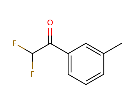 Ethanone, 2,2-difluoro-1-(3-methylphenyl)- (9CI)