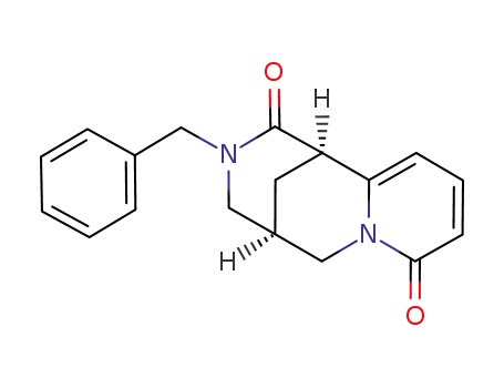 (+)-11-benzyl-7,11-diazatricyclo[7.3.1.0<sup>2,7</sup>]trideca-2,4-diene-6,12-dione