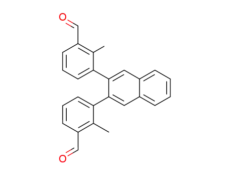 2,3-bis(3-formyl-2-methylphenyl)naphthalene