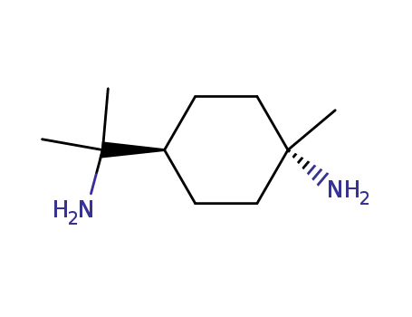 Molecular Structure of 54166-25-5 ((E)-1,8-diamino-p-menthane)