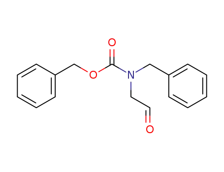 benzyl benzyl(2-oxoethyl)carbamate