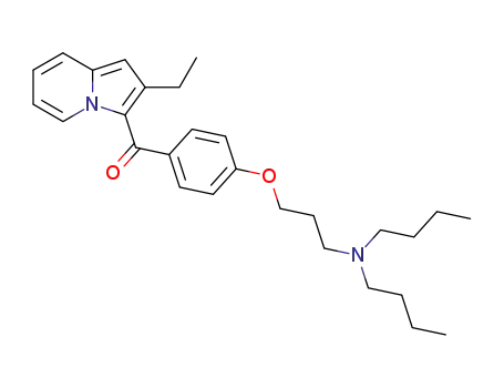 Molecular Structure of 62228-20-0 (Butoprozine)
