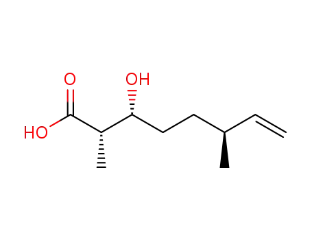 (2S,3R,6S)-3-Hydroxy-2,6-dimethyl-oct-7-enoic acid
