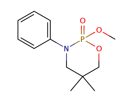 2-methoxy-2-oxo-3-phenyl-5,5-dimethyl-1,3,2-oxazaphosphorinane