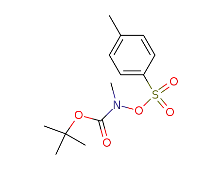 tert-butyl N-methyl-N-[(4-methylbenzenesulfonyl)oxy]carbamate