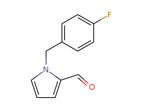 1-(4-FLUORO-BENZYL)-1H-PYRROLE-2-CARBALDEHYDE
