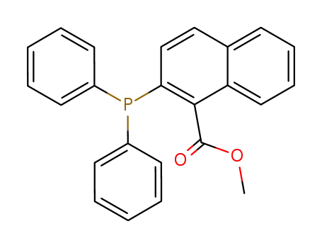 Molecular Structure of 178176-78-8 (Methyl 2-diphenylphosphino-1-n)