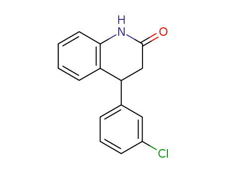 4-(3-CHLOROPHENYL)-3,4-DIHYDROQUINOLIN-2(1H)-ONE