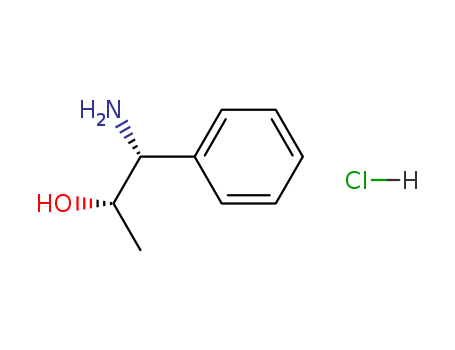 (1R,2S)-1-Amino-1-phenylpropan-2-ol hydrochloride