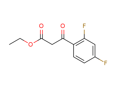 Benzenepropanoic acid,2,4-difluoro-b-oxo-,ethyl ester