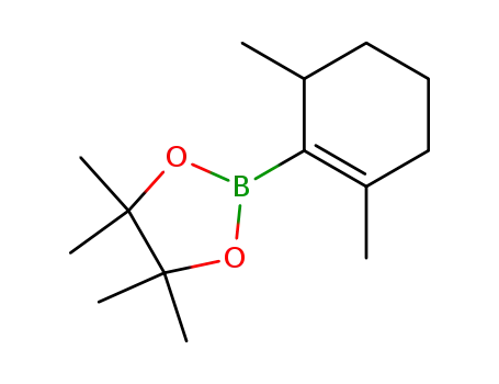 2-(2,6-DIMETHYL-1-CYCLOHEXEN-1-YL)-4,4,5,5-TETRAMETHYL-1,3,2-DIOXABOROLANE