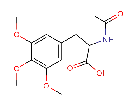 N-Acetyl-3.4.5-trimethoxyphenylalanin