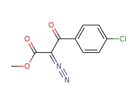 (1Z)-1-(4-Chlorophenyl)-2-diazonio-3-methoxy-3-oxoprop-1-en-1-olate