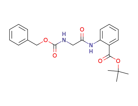 benzyl <<<(tert-butoxycarbonyl)phenyl>carbamoyl>methyl>carbamate