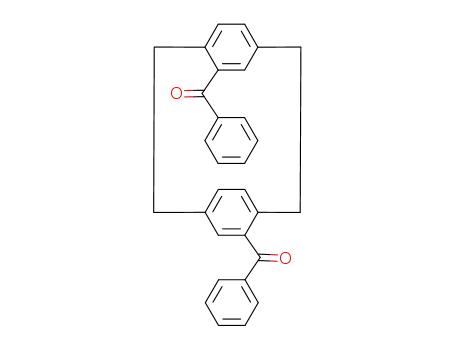 pseudo-o-dibenzoyl<2.2>paracyclophane