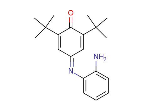 2,5-Cyclohexadien-1-one,
4-[(2-aminophenyl)imino]-2,6-bis(1,1-dimethylethyl)-