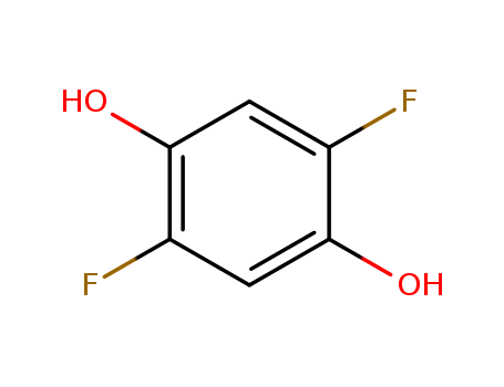 2,3-Difluorohyhroquinone-1,4