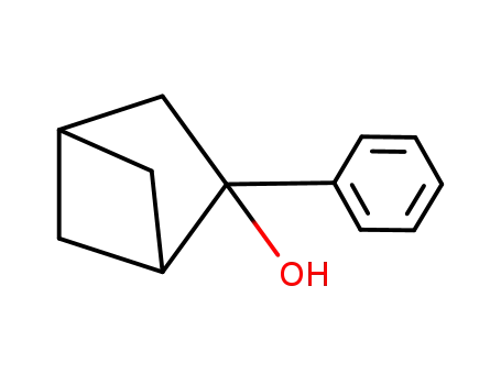 Molecular Structure of 125642-76-4 (2-hydroxy-2-phenylbicyclo<2.1.1>hexane)