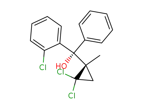 (-)-(S)-[(1S)-2,2-dichloro-1-methylcyclopropyl](2-chlorophenyl)(phenyl)methanol