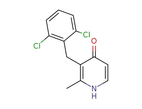 3-(2,6-DICHLOROBENZYL)-2-METHYL-4(1H)-PYRIDINONE