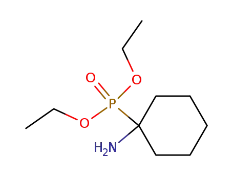 Phosphonic acid, (1-aminocyclohexyl)-, diethyl ester
