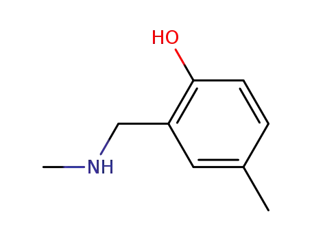 페놀, 4-메틸-2-[(메틸아미노)메틸]-(9CI)