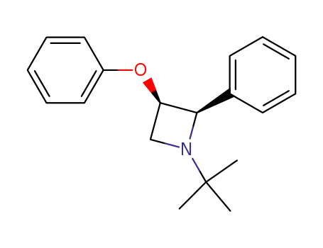 (2R,3R)-1-tert-Butyl-3-phenoxy-2-phenyl-azetidine