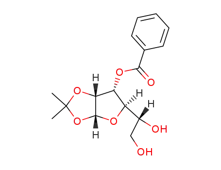 1,2-O-이소프로필리덴-3-O-벤조일-D-알로푸라노스