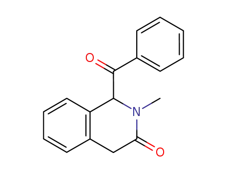 3(2H)-Isoquinolinone, 1-benzoyl-1,4-dihydro-2-methyl-