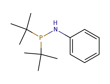 1,1-di-tert-butyl-N-phenylphosphanamine