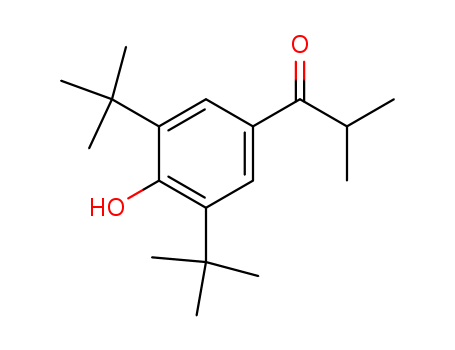 1-Propanone, 1-[3,5-bis(1,1-dimethylethyl)-4-hydroxyphenyl]-2-methyl-