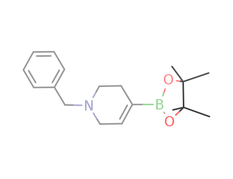 1-Benzyl-1,2,3,6-tetrahydropyridine-4-boronic acid pinacol ester