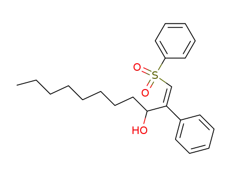 Z-1-(benzenesulfonyl)-2-phenylundec-1-en-3-ol