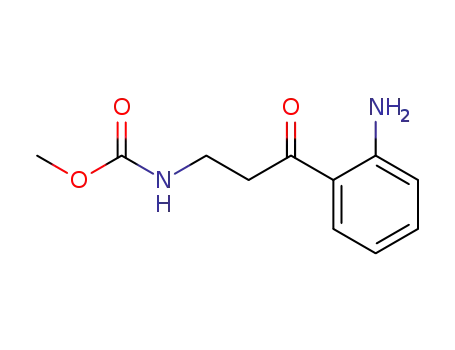 Carbamic acid, [3-(2-aminophenyl)-3-oxopropyl]-, methyl ester