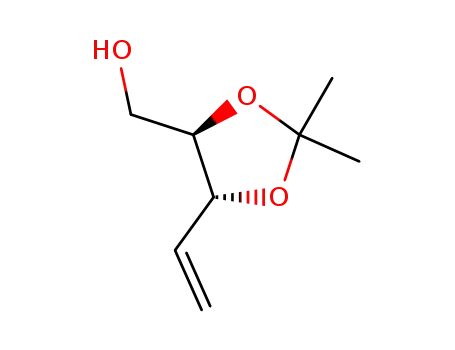 [(4R,5R)-2,2-dimethyl-5-vinyl-1,3-dioxolan-4-yl]methanol