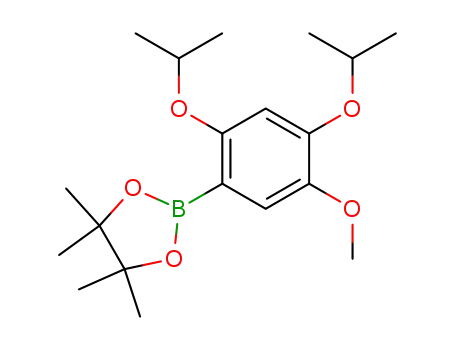 2-(2,4-diisopropoxy-5-methoxyphenyl)-4,4,5,5-tetramethyl-1,3,2-dioxaborolane