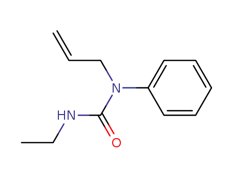 Molecular Structure of 63099-00-3 (Urea, N'-ethyl-N-phenyl-N-2-propenyl-)