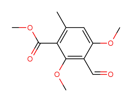 methyl 3-formyl-2,4-dimethoxy-6-methylbenzoate