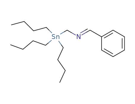 Methanamine, N-(phenylmethylene)-1-(tributylstannyl)-