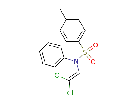 Benzenesulfonamide, N-(2,2-dichloroethenyl)-4-methyl-N-phenyl-
